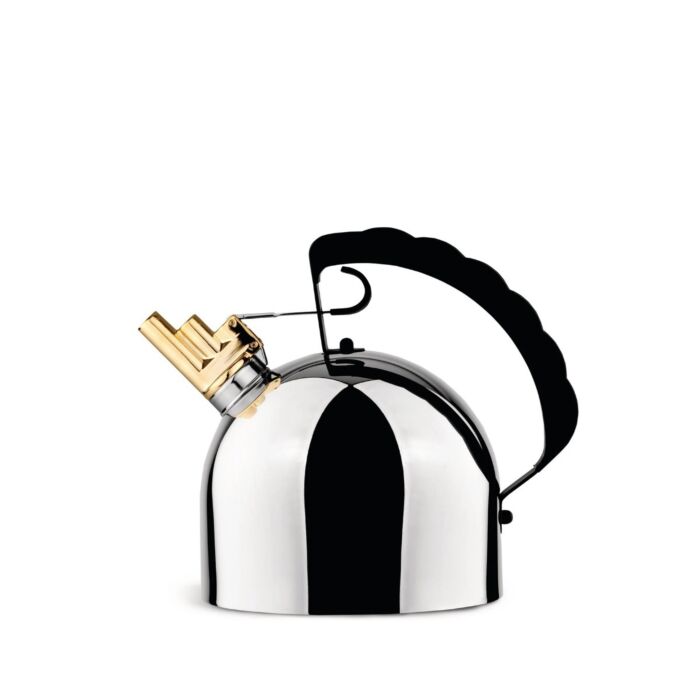 Alessi - Water Kettle with Steel Bottom